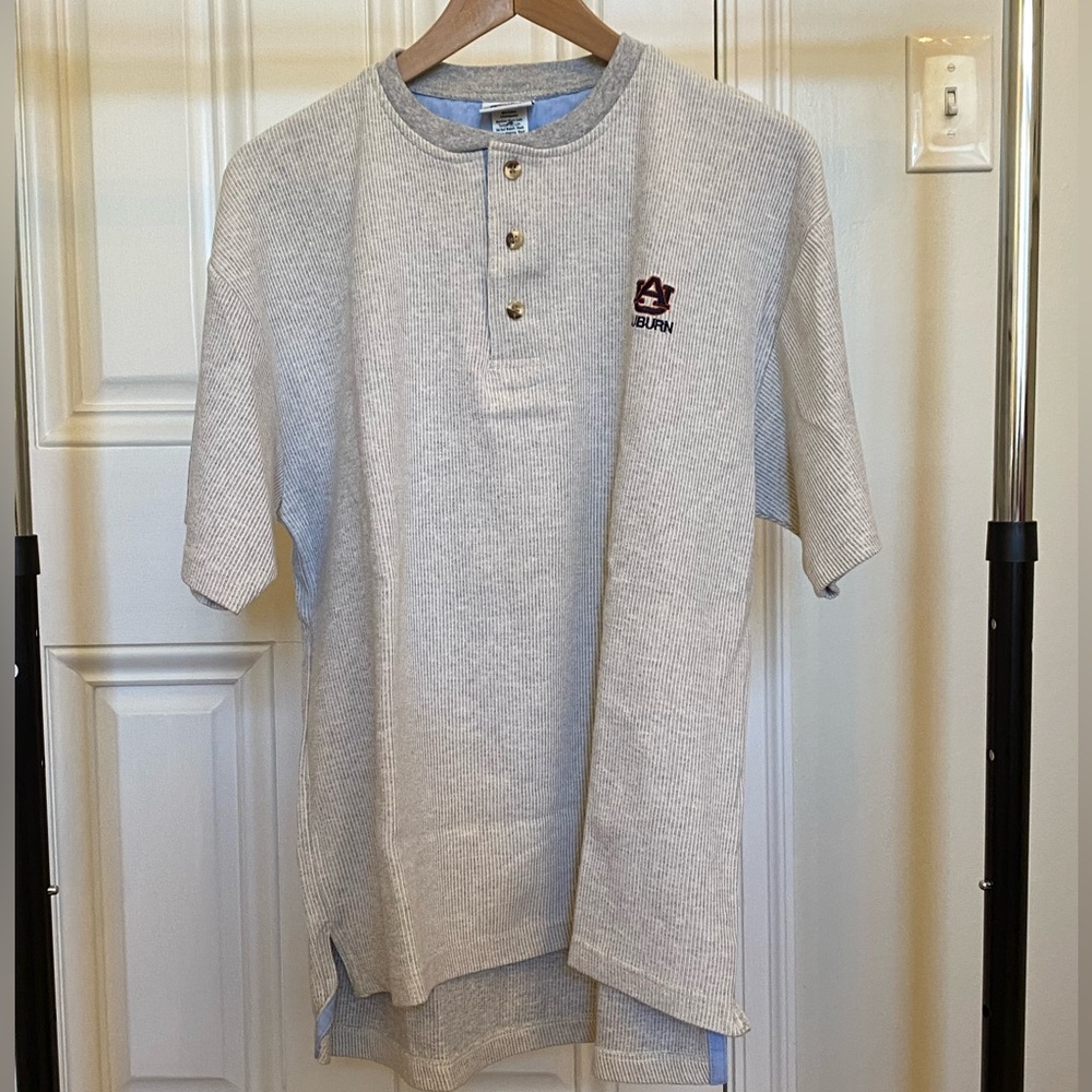 Auburn Henley shirt